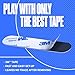 SPORTBIT Lead Tape for Pickleball Paddles with 3M Adhesive - 3g Weighted Bars Pickleball Lead Tape for Paddle - Maximize Power, Control, & Swing Speed - Premium Pickleball Edge Guard Tape