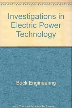 Investigations in Electric Power Technology