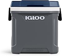 Igloo MaxCold Latitude 70 Quart Cooler - 5-Day Ice Retention, Flip Handle, Made in USA Hard Cooler