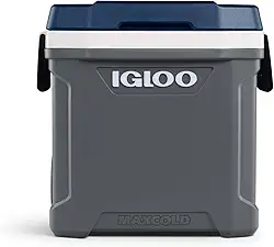 Igloo 00034962 Maxcold Latitude 62 Roller CARB.WHT.A-SEA.BLK