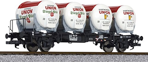 Preisvergleich Produktbild Liliput H0 LI BEHÄLTERTW. BT55 M. 4 BEHÄLTER DB