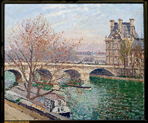 Tableau Toile Pissarro Affiches d'Art Décoration Murale Salon 60x90cm