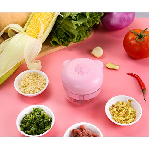 Baoblaze Chopper elétrico multi-funcional do alimento da cozinha do chopper do alho para cortar frut