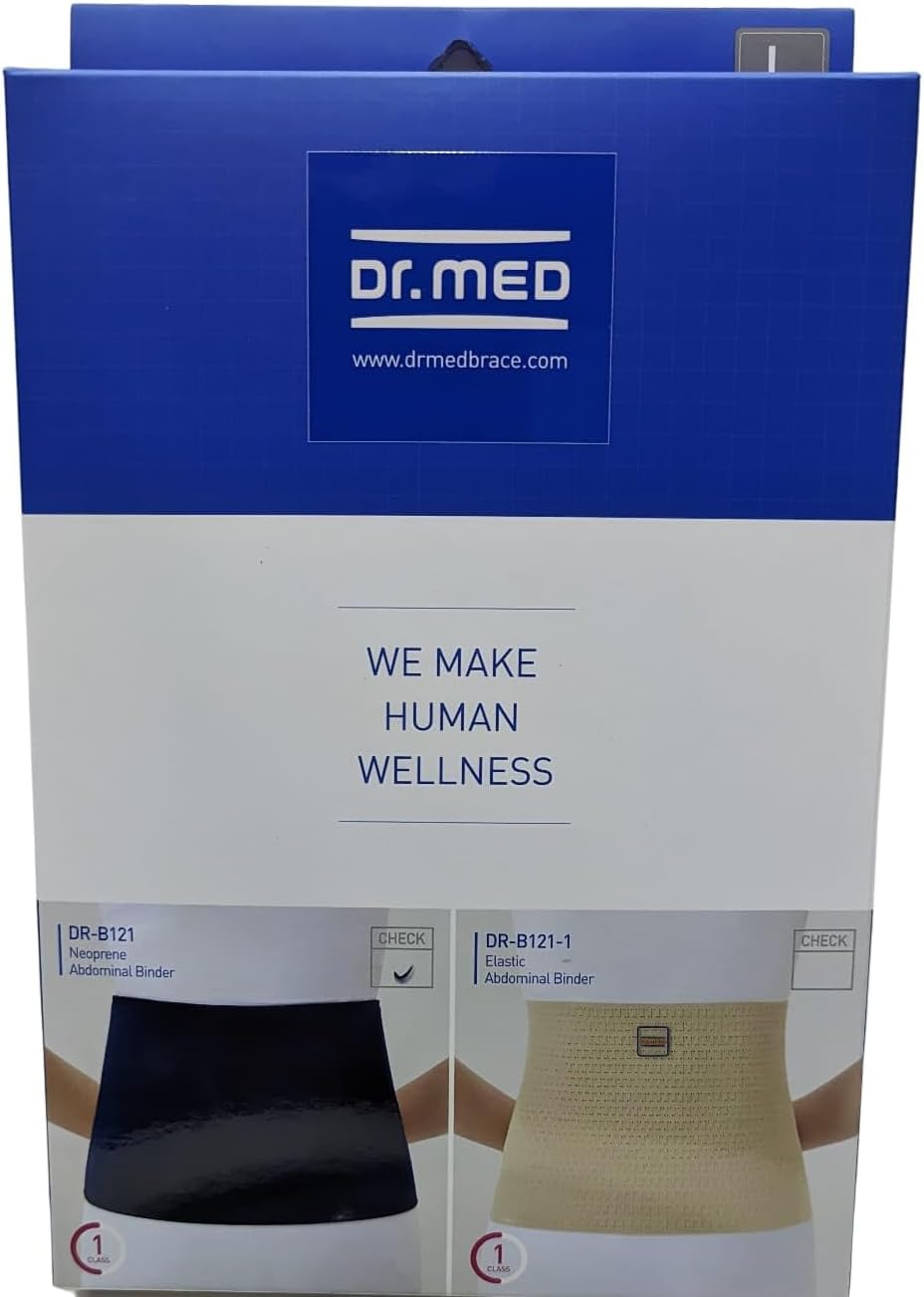 Dr.MED Abdominal support Neoprene (L)