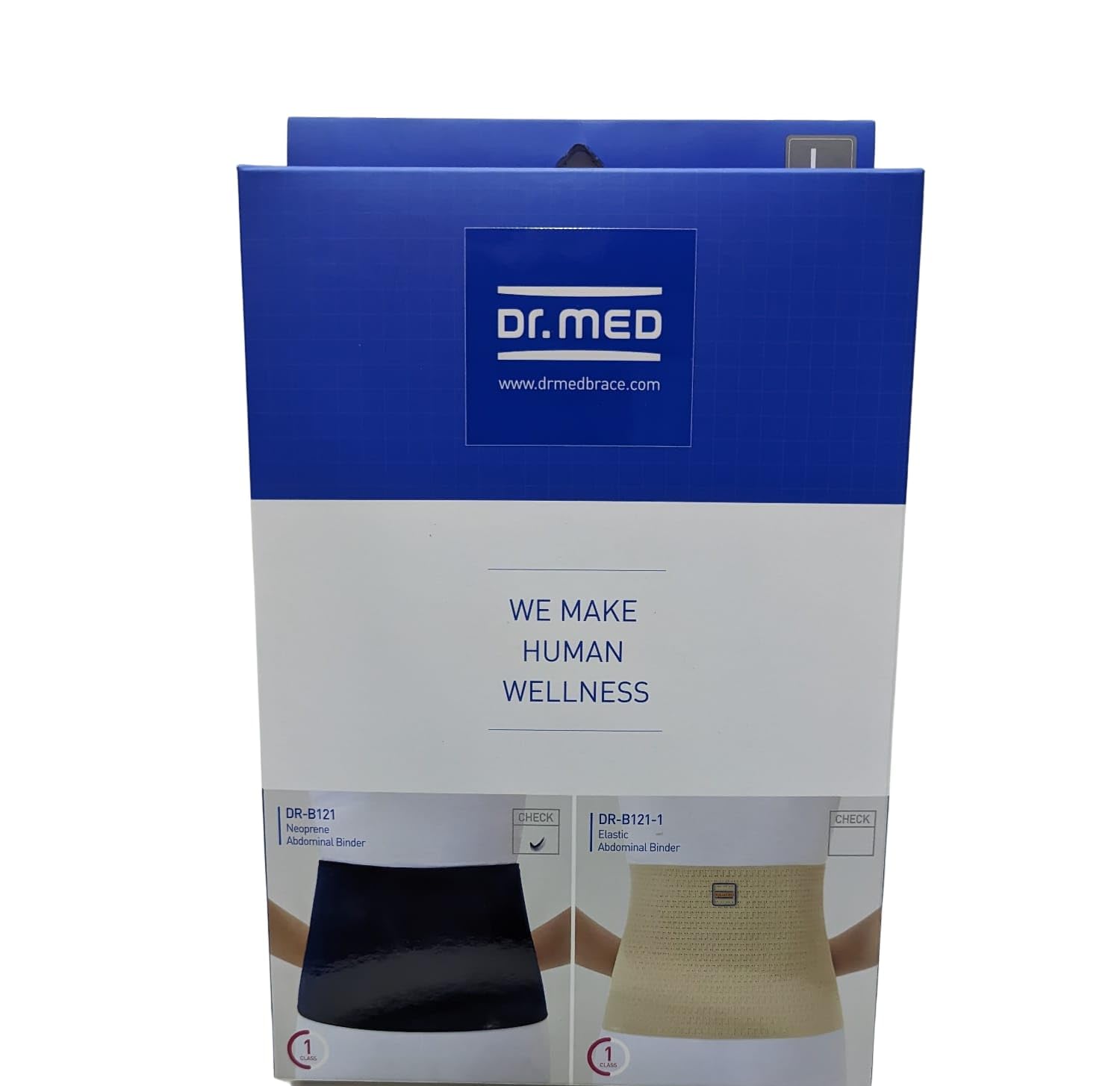 Dr.MED Abdominal support Neoprene (L)
