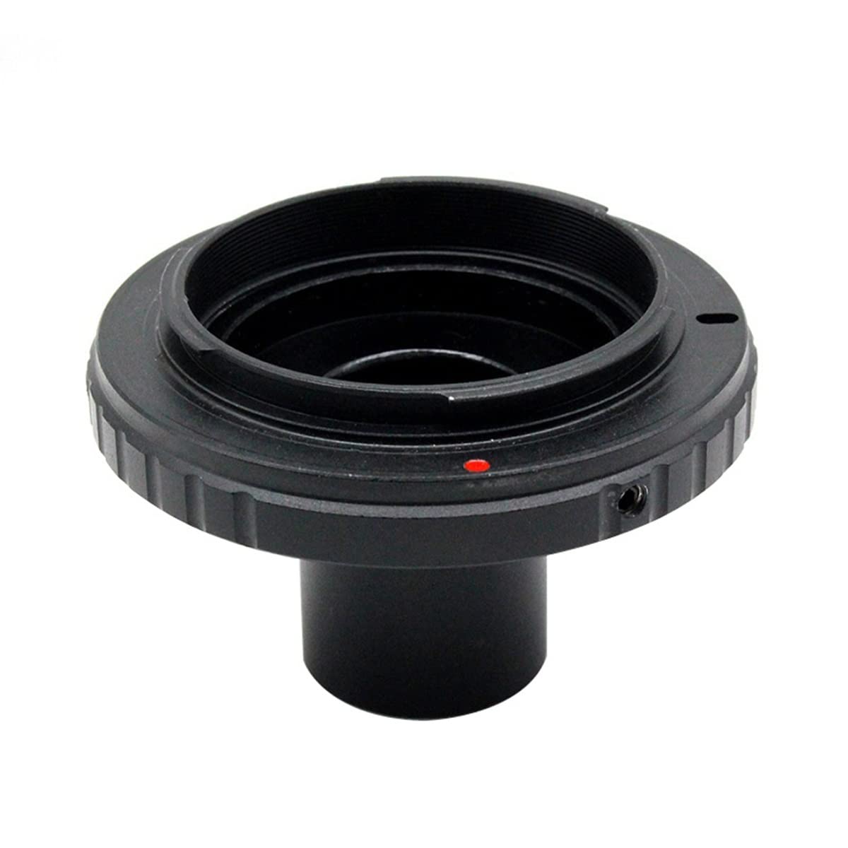 Lab Microscope Accessories Camera to 23.2 mm 30 mm 30.5 mm 1.25 Inch Adapter f/Microscope Telescope Photograph Digital Camera(C-O to 30mm)