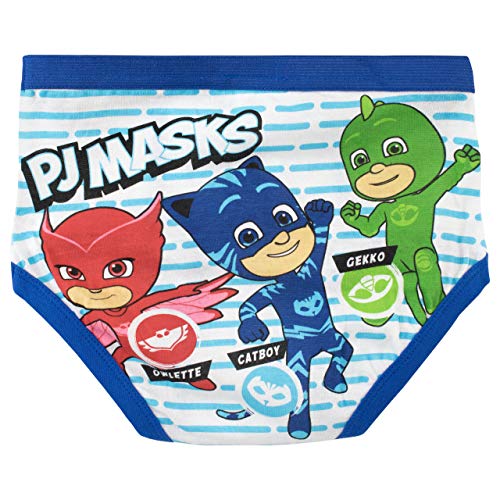 PJ Masks Boys' Catboy Gekko Owlette Underwear3