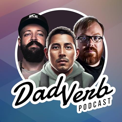 Couverture de The Dad Verb Podcast