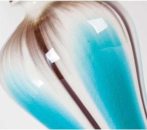 Miniatura 4 de Lamp for Desk Nordic Retro Ceramic Table Lamp Mediterranean Style Simple Bedside Lamp Bedroom Study Decorative Lamp Desk Lamps for Home Office