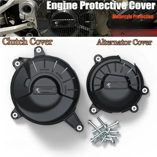 Carter protection moteur moto Streetfighter V4S accessoire antichoc