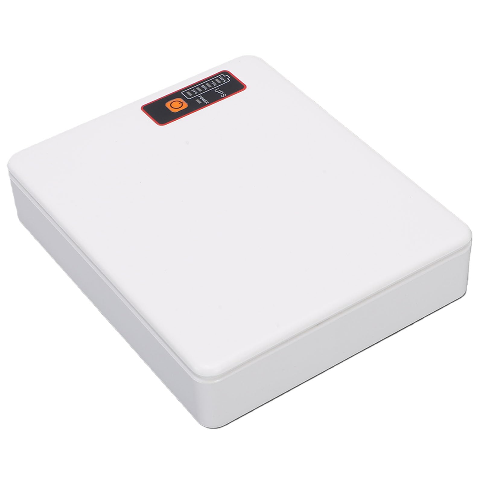 Akozon UPS Battery Backup 20800mAh para Router (Enchufe de la UE)