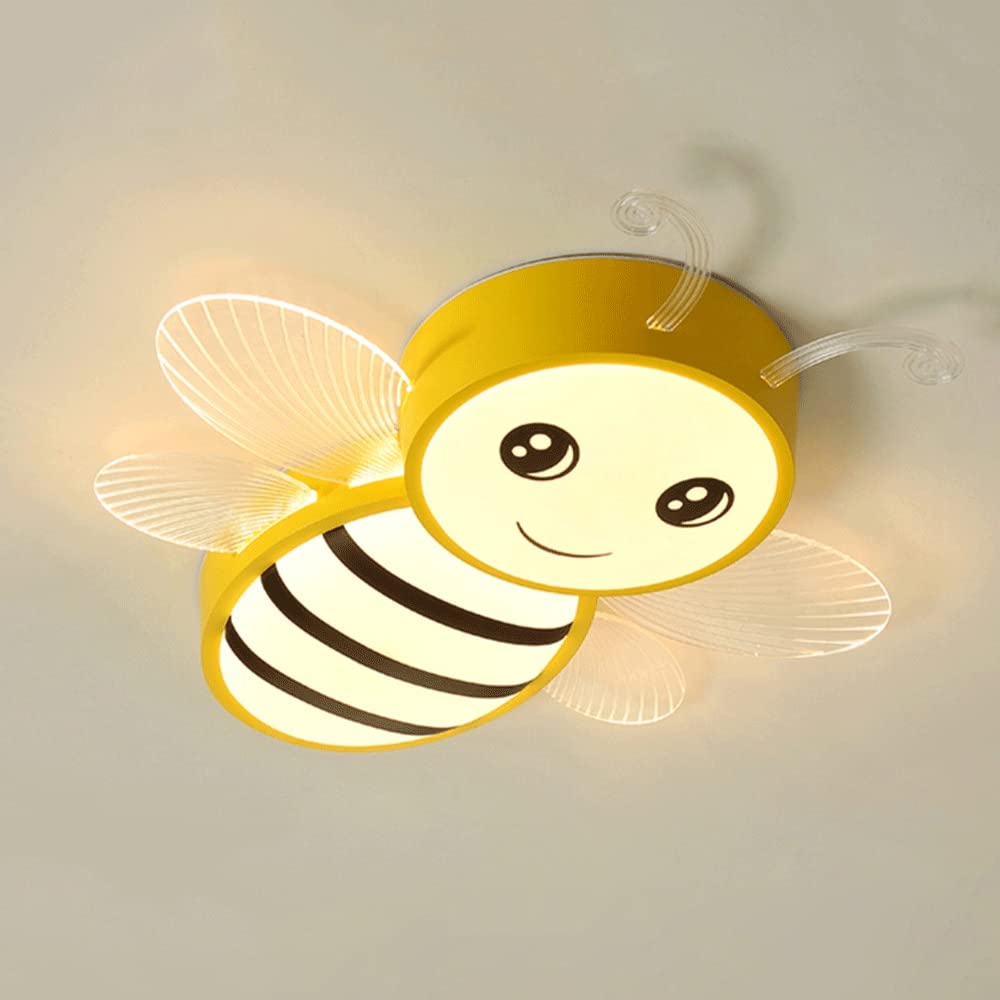 Plafonnier abeille LED pour illuminer et rassurer la chambre de votre enfant