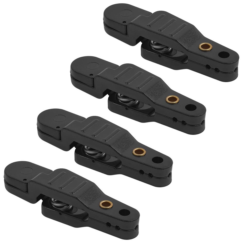 Clip Rilascio Pesca 4 Pezzi - Per Traina, Aquiloni E Pialle