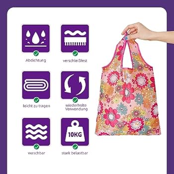 Opvouwtasje Zeeman | Herbruikbare tassen specialist UTS Bags