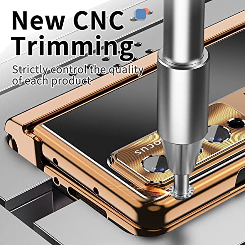 Coque Samsung Z Fold 7 protection charnière intégrée et protège-écran avec stylet - 6
