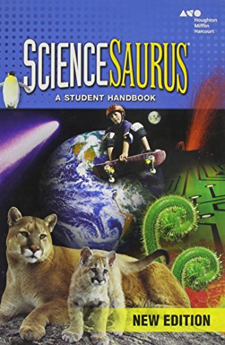 Student Handbook (Hardcover) Grades 4-5 (ScienceSaurus)