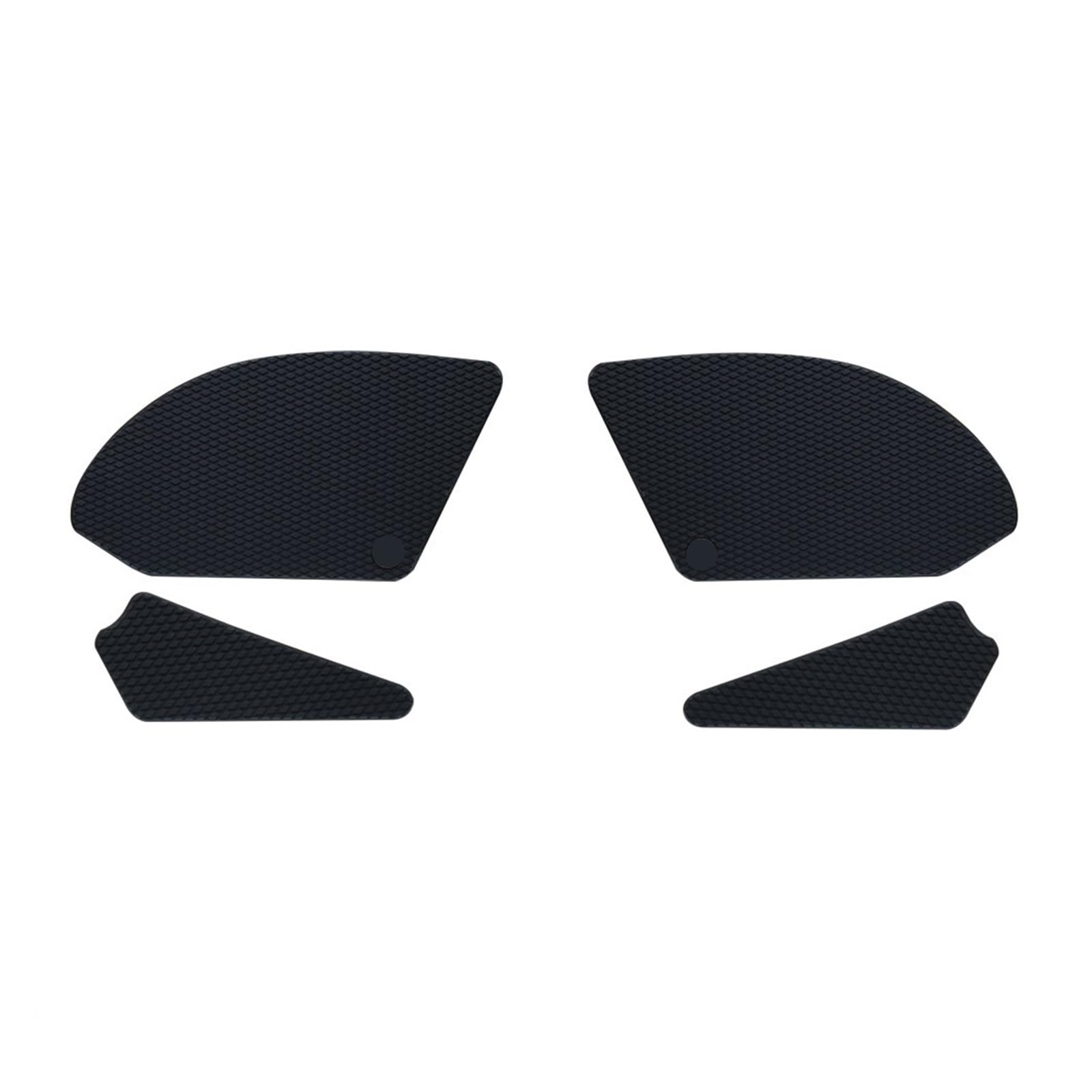 Motorcycle Fuel Tank Pad Stickers for Suz&uki GSXR1000 GSXR 1000R 2026 GSXR1000R 2025 Motorcycle Non-Slip Side Fuel Tank Stickers Waterproof Pad Rubber Sticker