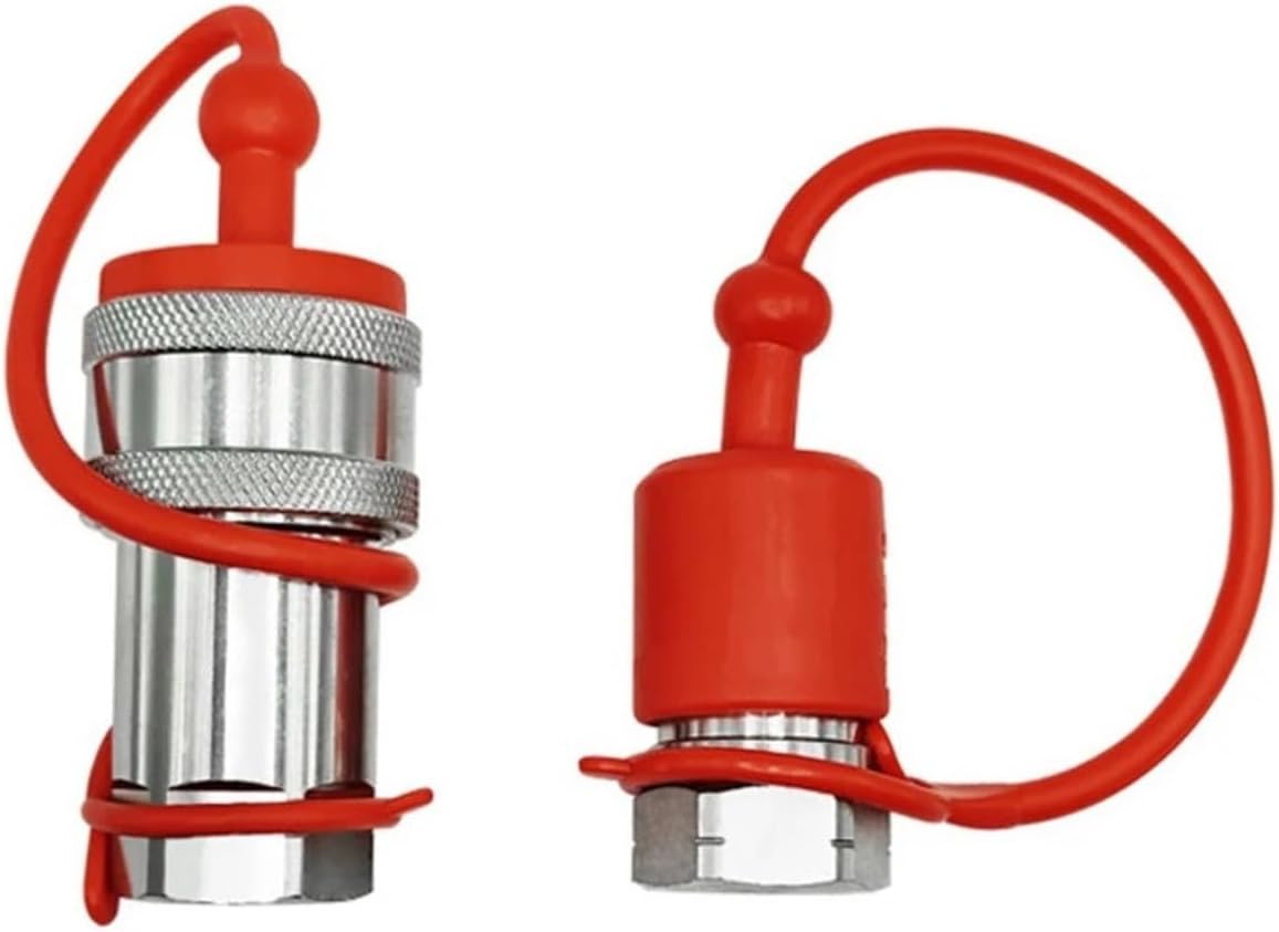 Hydraulic Quick Connect Fittings NPT ISO7241A for Reliable Connection in High Pressure Environments with Dust Cap(NPT1percent4)