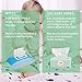 Dry Baby Wipes Octmami Soft Dry Cotton Wipes Baby Tissue Cotton for Sensitive Skin Portable 6 Packs 600 Count