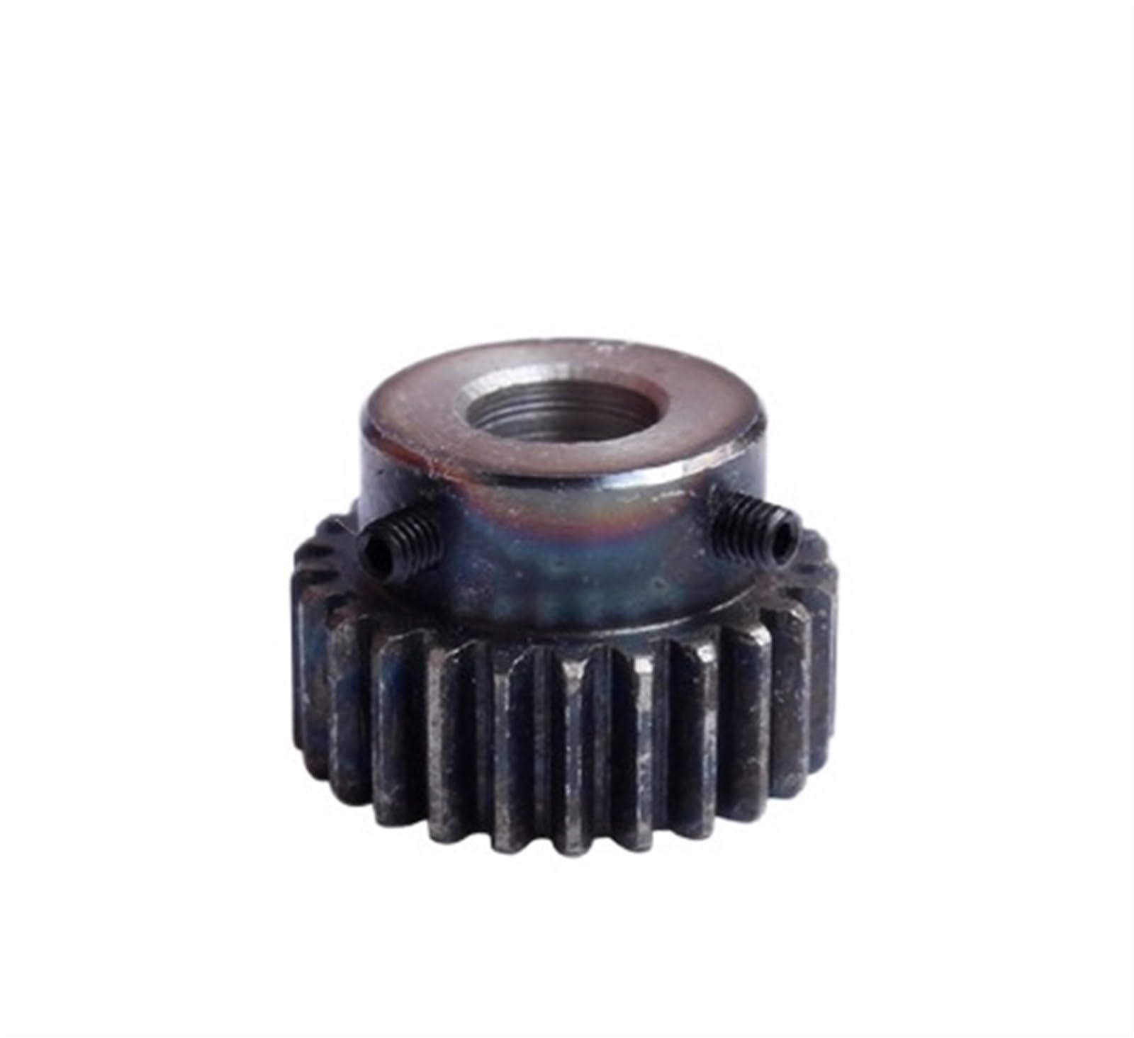Bevel Gear Pinion Hardware Mechanical 1pcs 1.5M 35T Spur Gear Bore 6.35/8/10/12/15mm Pinion Gear Low Carbon Steel Gear Wheel(6.35mm)