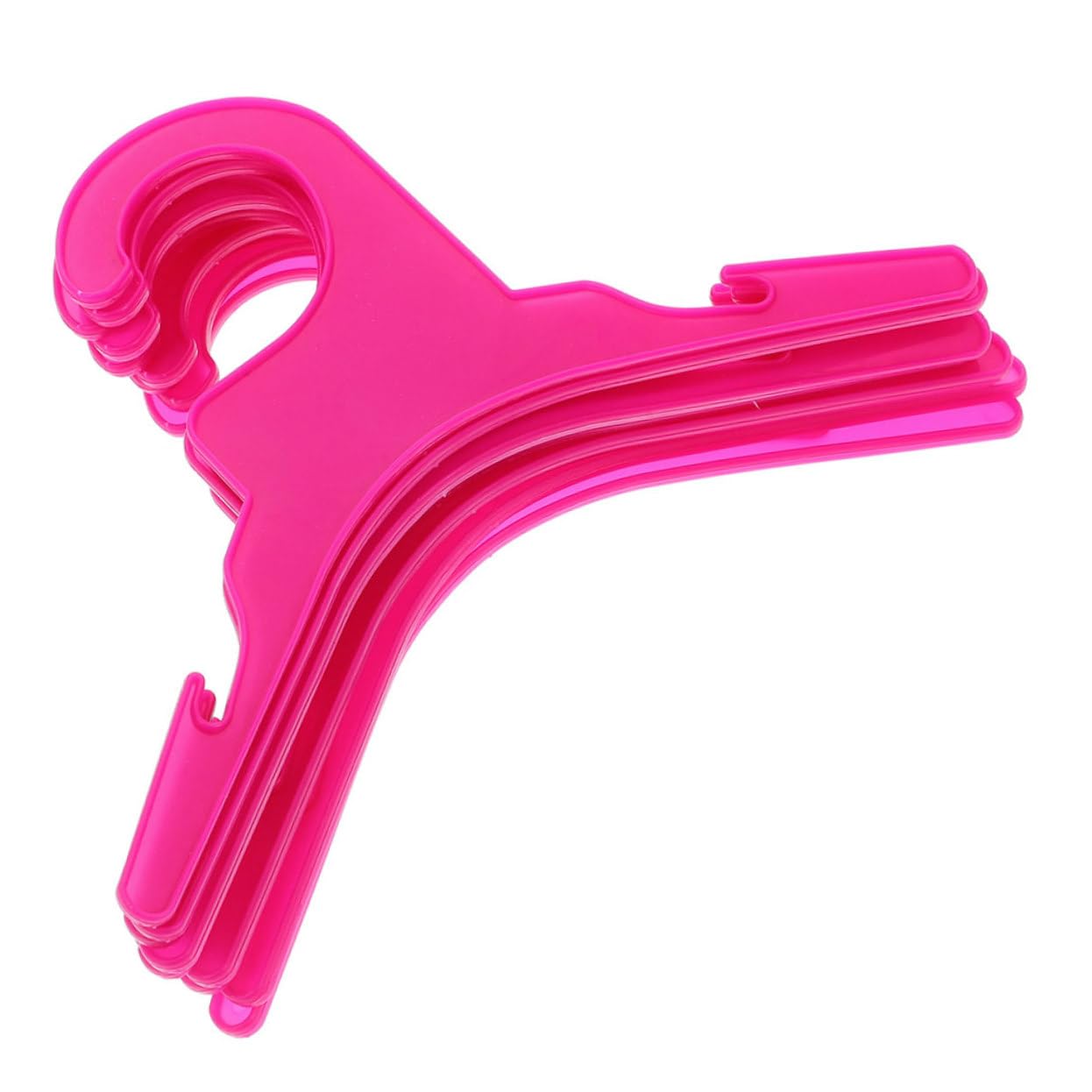 BESPORTBLE 10pcs Pet Hanger Kitten Clothes Hangers Nursery Hanger Dog Clothes Hangers Hangers Dollhouse Hanger Pet Clothing Hanger Doll Outfit Hanger Dog Apparel Hangers Abs Rosy