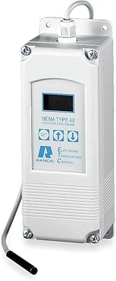 Ranco 1-Stage Refrigeration Electronic Temperature Control ETC-141000-000