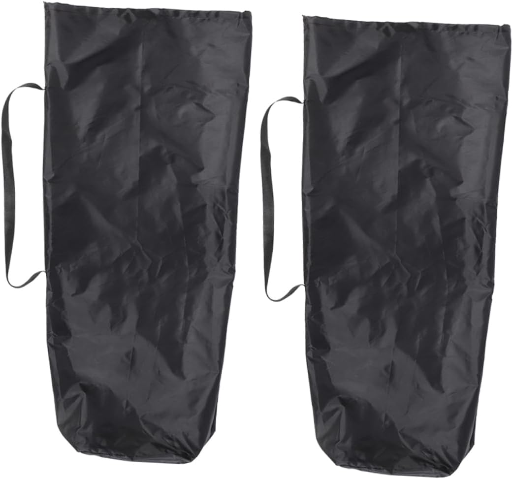 Vaguelly 2pcs Stroller Storage Bag for Airplane Travel Gate Check Bag Stroller Cover Strong Material for Easy Carrying and Organization