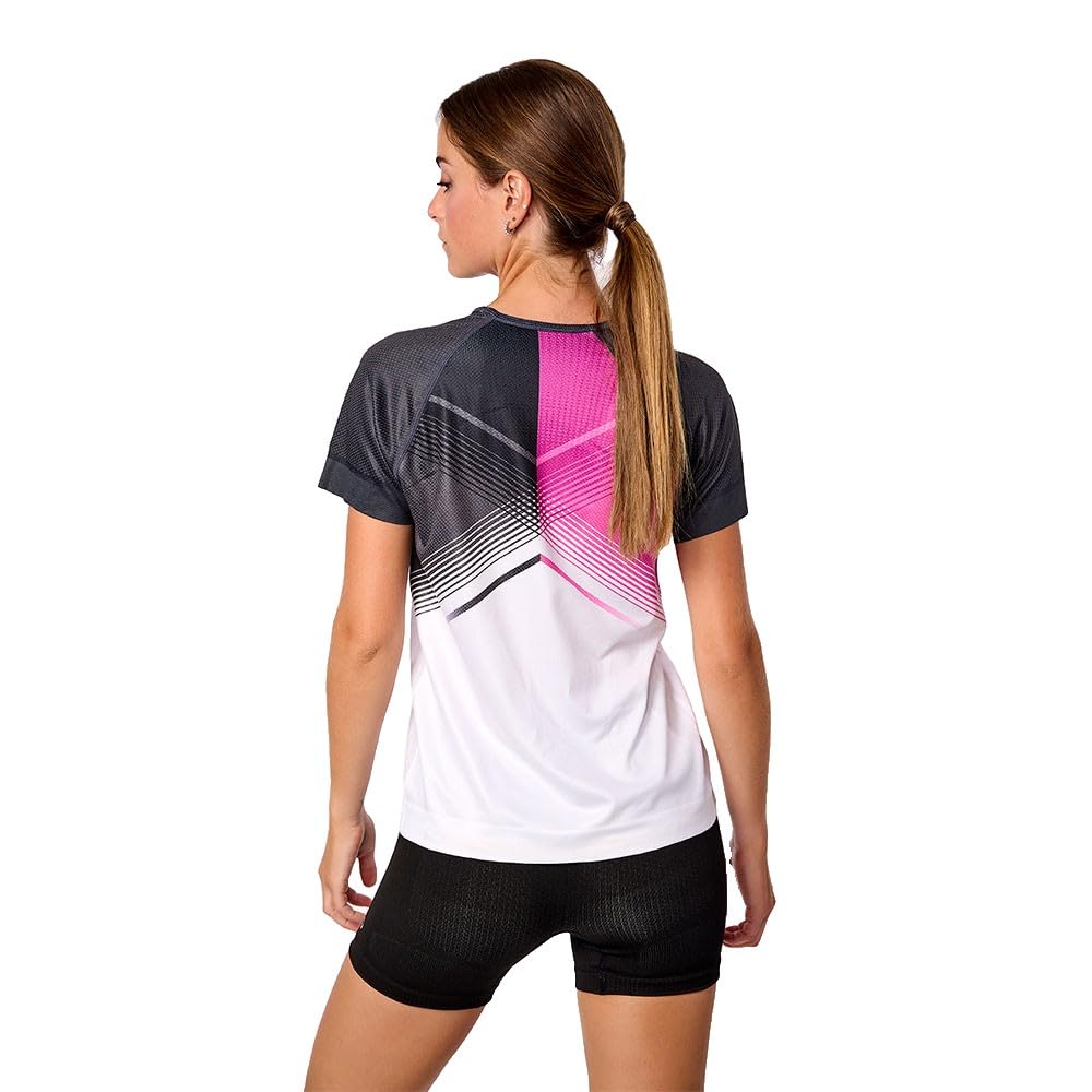 HG Sport Maglietta A Maniche Corte Printed XL