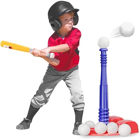 BELLOCHIDDO T-Ball Set for Active Toddlers