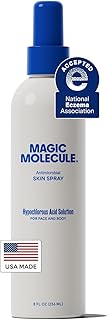 Magic Molecule Hypochlorous Acid Spray: My Journey to Calm, Clear Skin