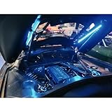 SR1 Performance C8 Coupe - Engine Bay/Side Cove/Lower Rear Fascia/Front Grill LED Lighting Kit - RGB for 2020-2026 Corvette (Stingray Only) (Bluetooth)