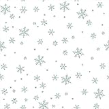 ウォールステッカー 飾り 390×877mm シール式 装飾 おしゃれ 壁紙 はがせる 剥がせる カッティングシート wall sticker 雑貨 ガラス 窓 DIY プチリフォーム パーティー イベント 賃貸 wsm-014312-ds 雪 結晶 冬