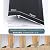 Extra Wide Aluminum Floor Transition Threshold Strip, 2mm Thick Metal Thresholds For Doorways, Black White Gold Overlap Edge Reducer, Edging Trim For Flooring Mats Tiles, Additional Adhesive