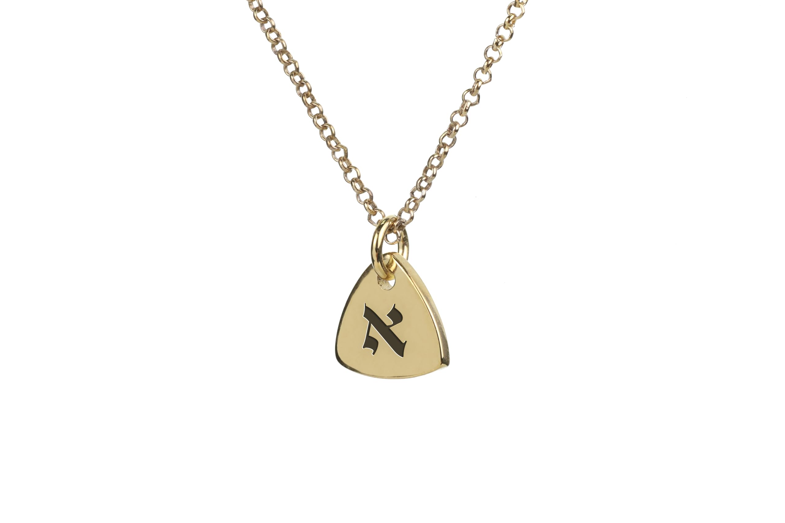 Collier avec initiales hébraïques le cadeau Judaïca idéal - 7