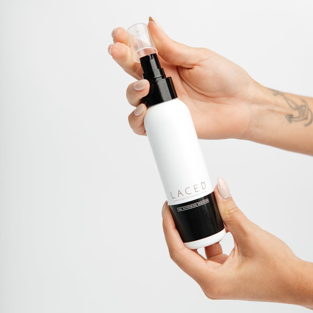 Gel Bond Remover - 4 oz | Extension Adhesive Dissolver for Keratin Fusion and Glue Bonds | Professional Strength No-Drip Salon Removal Formula
