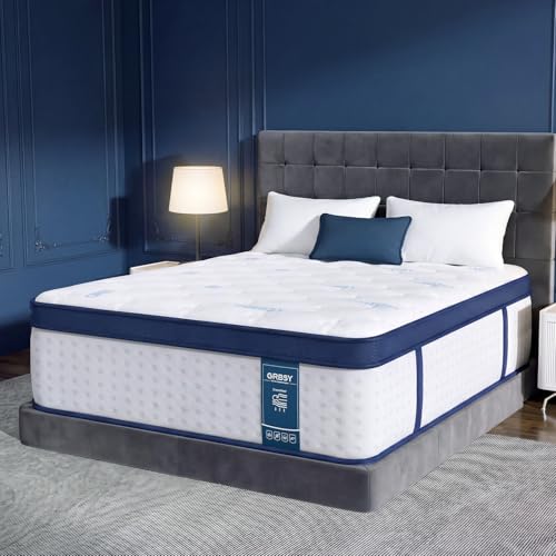 Grbsy 16 Inch Hybrid Queen Mattress