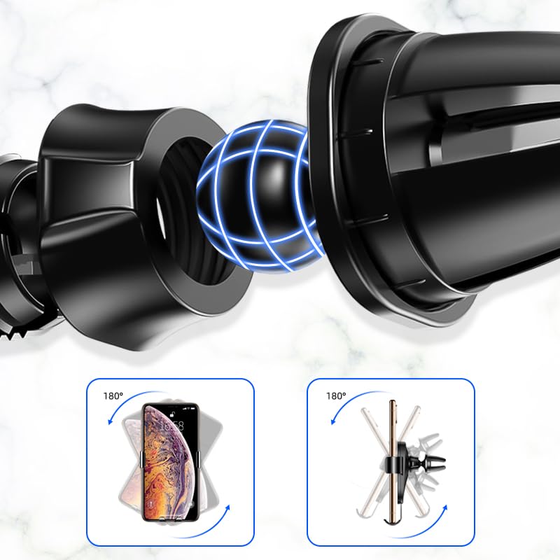 Joyroom JR-ZS198 Hafif Gölge Serisi Gravity Bracket Havacılık Araç Ven Telefon Tutucu (JR-ZS198 Torpido)