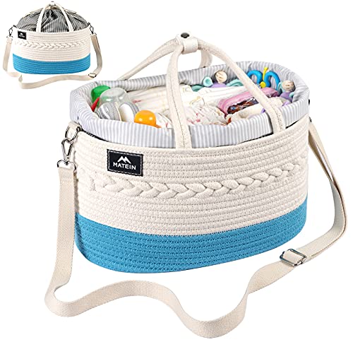 Image of MATEIN Baby Diaper Caddy Organizer