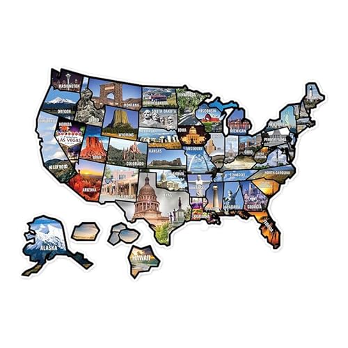 Wander Camp XL RV State Map