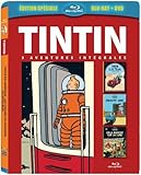 The Adventures of Tintin: Destination Moon / Explorers on the Moon / Land of Black Gold ( Objectif...