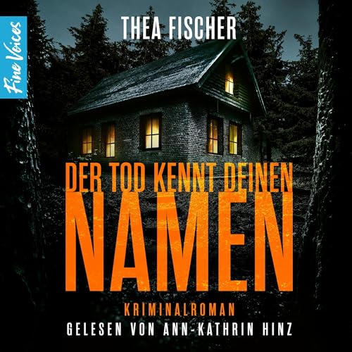 Diseño de la portada del título Der Tod kennt deinen Namen