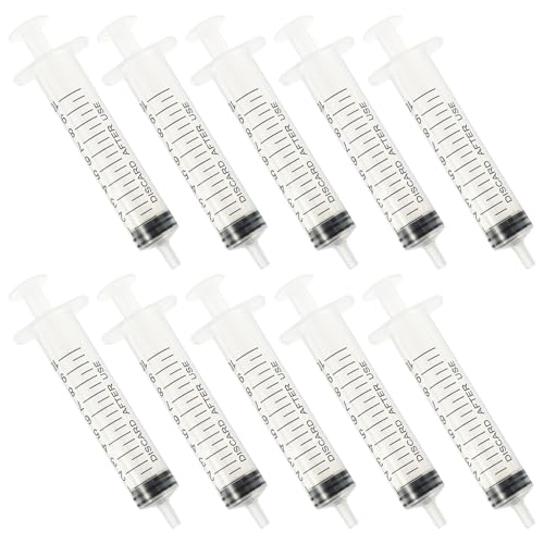 Jeringa de plástico Alasum de 10ml: dosificación exacta de medicamentos para tus mascotas