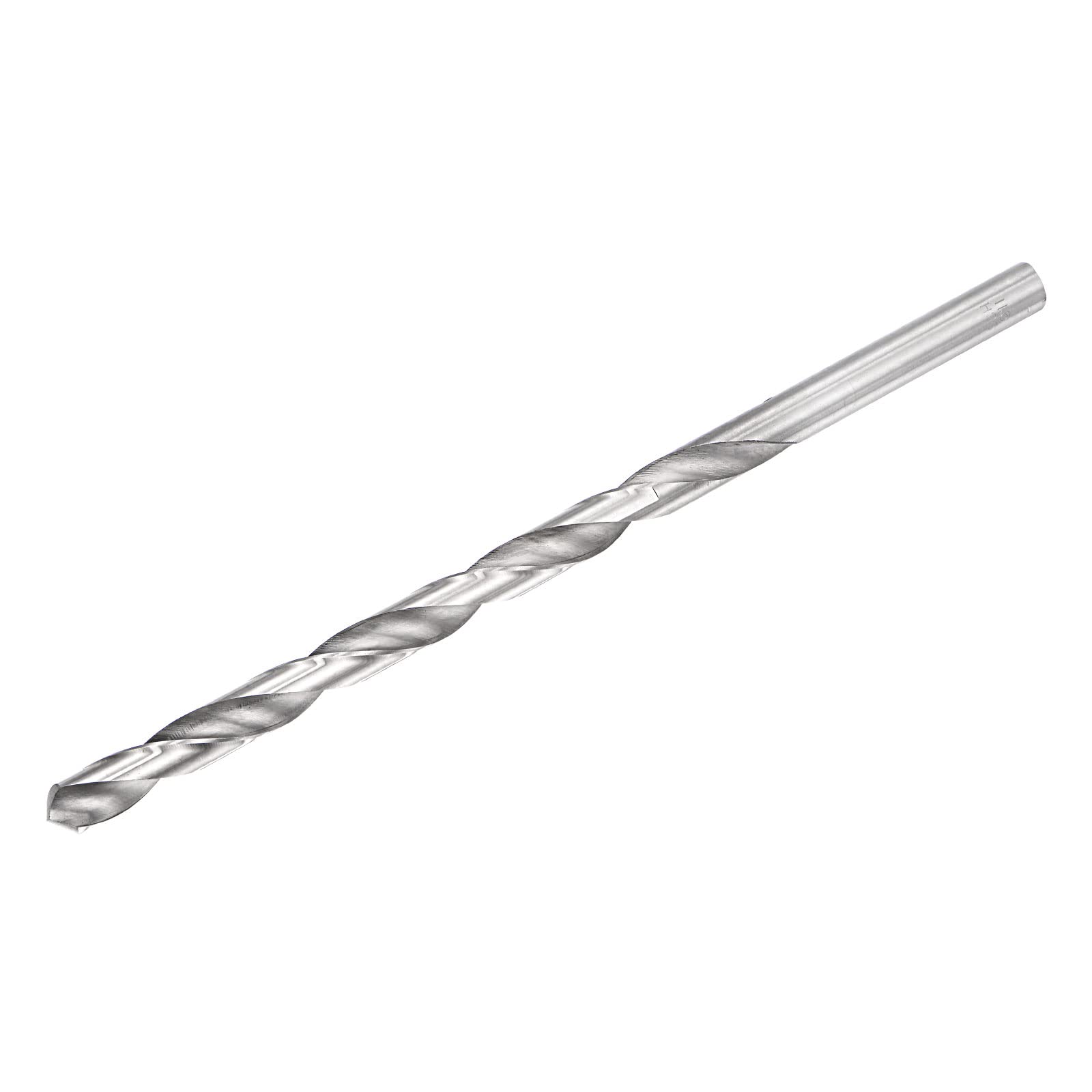 sourcing map 11.5mm Twist Drill Bits, High-Speed Steel Straight Shank Extra Long Drill Bit 255mm Length for Wood Plastic Aluminum
