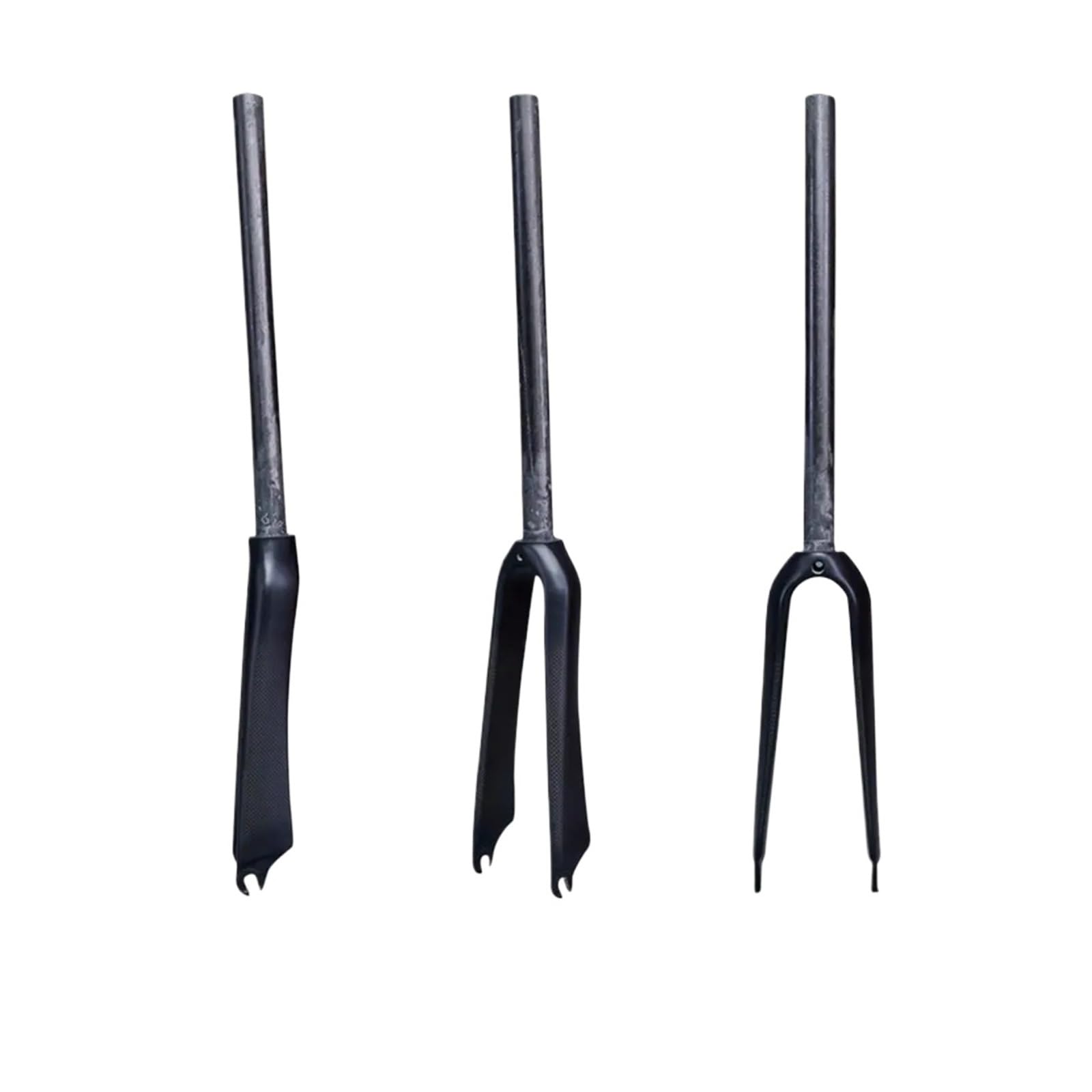 Amazon | カーボンファイバーフォークバイク折りたたみ自転車フロント