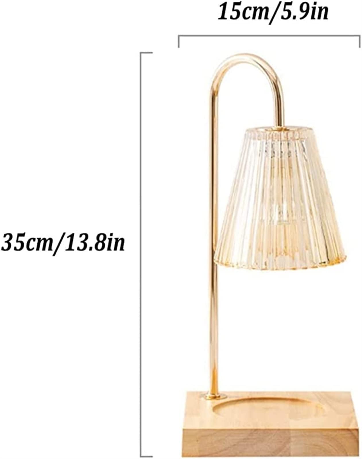 Lampada for aromaterapia Lampada for cera di fusione Candela Olio essenziale Lampada for candela di fusione Lampada da tavolo Camera da letto Forno for aromaterapia Bottiglia Olio essenziale senza fuo
