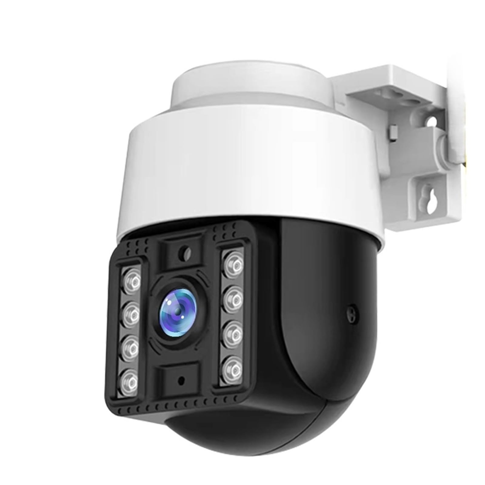 CVFRDD 8MP 4K IP Camera Outdoor HD 5MP H.265 CCTV Security Cam AI Auto Tracking 1080P Video Surveillance System P2P(8MP Add 32GB Card)