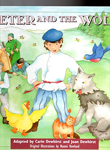 Peter and the Wolf 1586634631 Book Cover