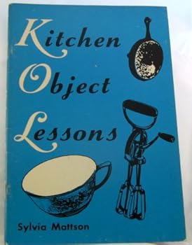 Paperback Kitchen Object Lessons Book