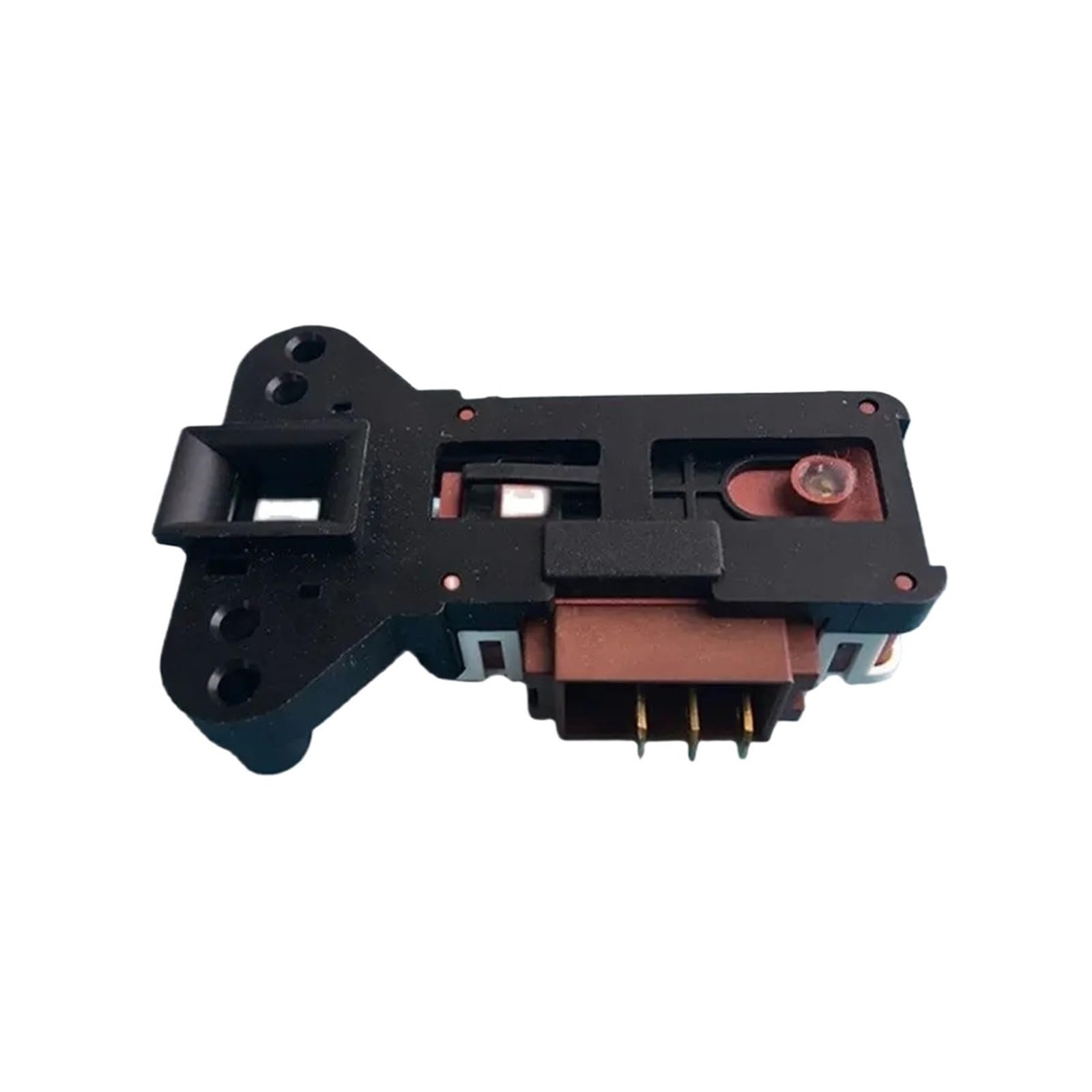 Pestillo De Puerta De Lavadora, Compatible Con Midea, Compatible Con LittleSwan, ZV-446, Interruptor De Bloqueo De Puerta De Retardo Electrónico For Lavadora(Black)