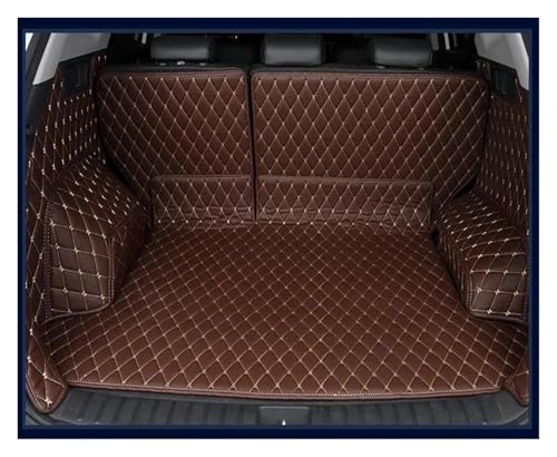 Tapis de coffre pour Chevy Trax 2014-2018 plateau sur mesure intégral café